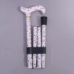 Floral and Plant Theme Walking Cane【AA.011】 5 walking cane, foldable cane, adjustable cane, senior cane, mobility aid, lightweight cane, made in Taiwan