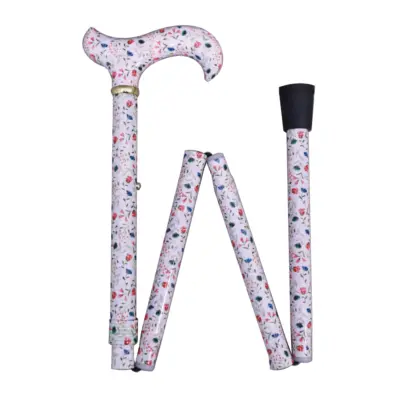 Floral and Plant Theme Walking Cane【AA.011】 6 Floral and Plant Theme Walking Canes