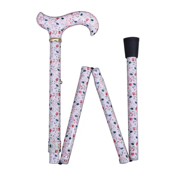 Floral and Plant Theme Walking Canes