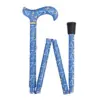 Safety Walking Cane for Men or Women Foldable and Adjustable【AA.007】 1 Walking Cane for Men or Women Foldable and Adjustable