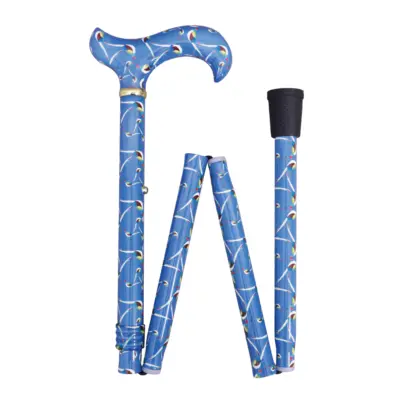 Safety Walking Cane for Men or Women Foldable and Adjustable【AA.007】 6 Walking Cane for Men or Women Foldable and Adjustable