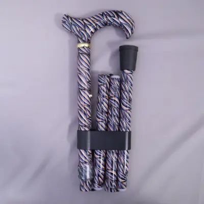 Sturdy Colorful Stripes Walking Stick【AA.009】 7 Best walking cane for seniors, Walking cane for balance, Walking cane for men/women , Walking cane with seat, Walking cane for hiking, Walking cane for arthritis, Walking cane for stability, Walking cane for support