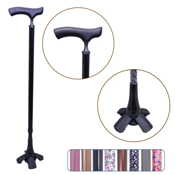 stable standing walking cane for elderly #1021.035