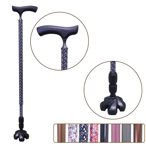 Best Trusted Shock Absorbing Walking Sticks #7CB1