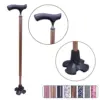Lightweight Slim-Neck Solid Wood Handle | Self-Standing Cane | Eiffel Rubber Base Walking Stick #7CD19 2 Lightweight Slim-Neck Solid Wood Handle | Self-Standing Cane | Eiffel Rubber Base Walking Stick