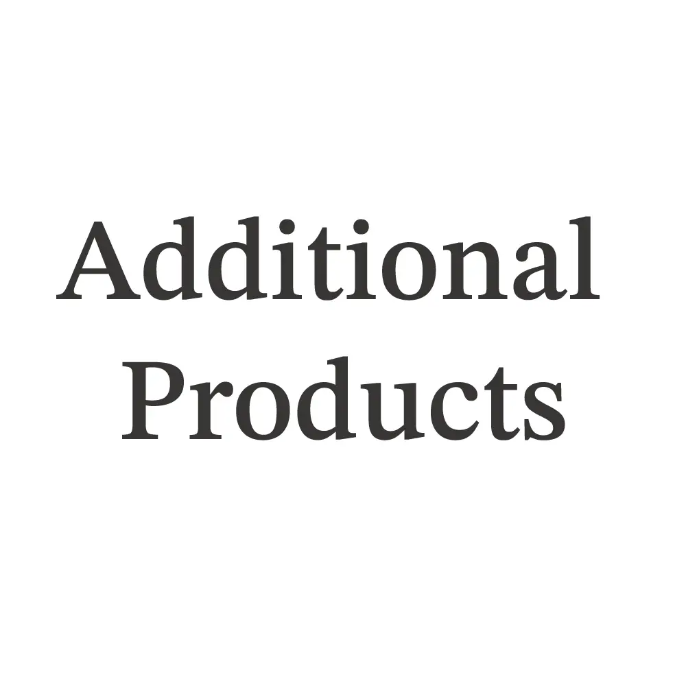 Additional products